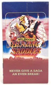Blazing Saddles (VHS, 1998) - Picture 1 of 4