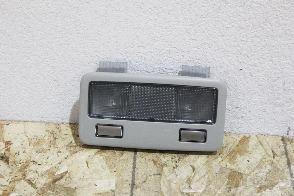 M1075 2009-2011 Jaguar XF trasero cúpula lámpara de lectura consola OEM Foto 1 de 4