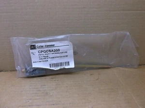 CPGCSA200 Cutler Hammer Eaton NEW in Box Disconnect Switch Handle Pistol Shaft - Picture 1 of 4