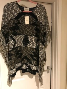 Bnwt matalan poncho- size s/m - Picture 1 of 7