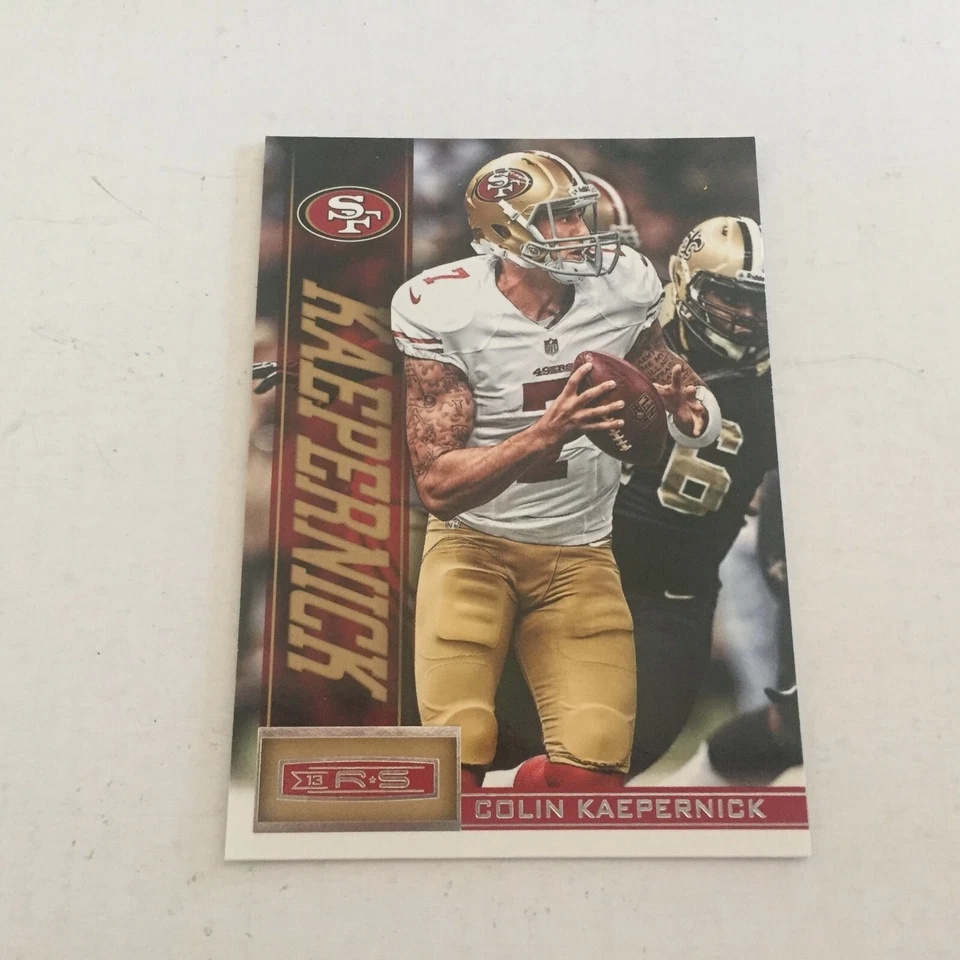 2013 San Francisco 49ers Colin Kaepernick Football Card - Image 1 of 1