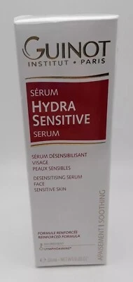 Suero sensible Guinot Hydra 30 ml / 0,88 oz con linfoquinina calmante Foto 1 de 4