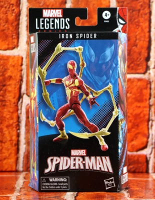 Marvel Legends Iron Spider Spider-Man Actionfigur 60 Amazing Years - Bild 1 von 4