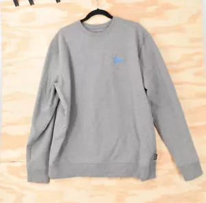 Patagonia Uprisal Crew Flying Fish Trident Embroidered Sweatshirt Mens XL - Picture 1 of 11