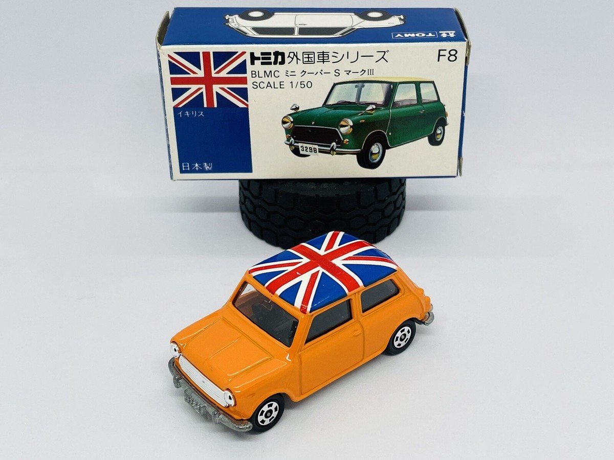tomica MINI COOPER ミニクーパー トラフィック 日本製 ミニカー tomica MINI COOPER ミニクーパー トラフィック 日本製 ミニカー