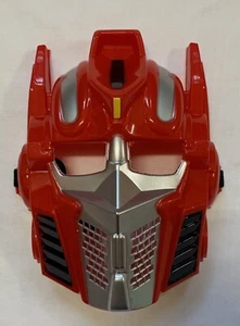 Red Transformers Masquerade Mask Superhero Costume Fancy Dress - Picture 1 of 1