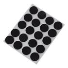 120PCS Durable Round Magnets Practical Small Sticker Magnet Flexibility