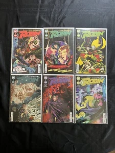 DC Tim Drake Robin 2022 #1 2 3 4 5 6 NM/VF Batman - Picture 1 of 8