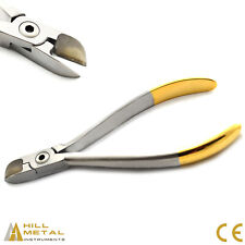 Professional Ortho Hard Wire Cutter Pliers TC Dental Surgical Lab Instruments