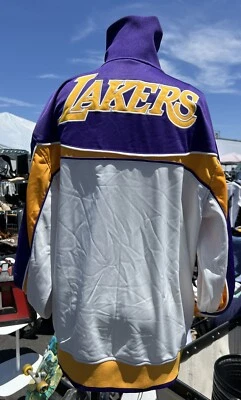Chaqueta deportiva vintage XL UNK NBA Kobe Bryant bordada Los Angeles Lakers Foto 1 de 4