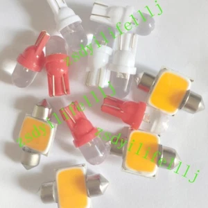 12x Luz de lectura LED 31MM T10 para Mitsubishi Outlander Sport rojo amarillo naranja - Imagen 1 de 3
