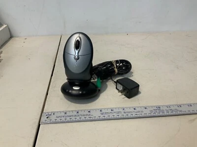 Logitech Cordless Click! Plus Wireless Mouse & Cordless Desktop Receiver *AS IS* - Image 1 of 4