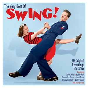 THE VERY BEST OF SWING - 60 ORIGINAL RECORDINGS ON 3CD ALBUM NEW/SEALED - Picture 1 of 1