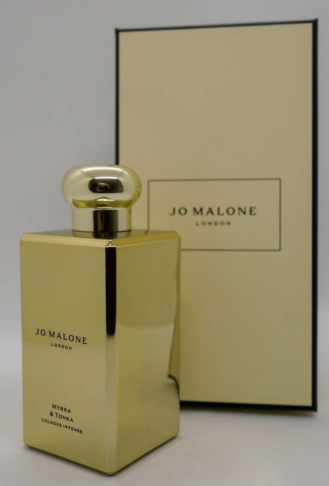 Jo Malone Myrrh & Tonka Cologne Intense Eid Design Limitierte Edition Gold 100ml