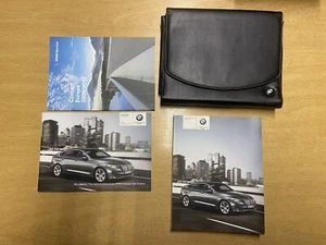 BMW 5 Series Gran Turismo 09-13 Owners Manual Handbook Book Pack Wallet Set - Picture 1 of 4