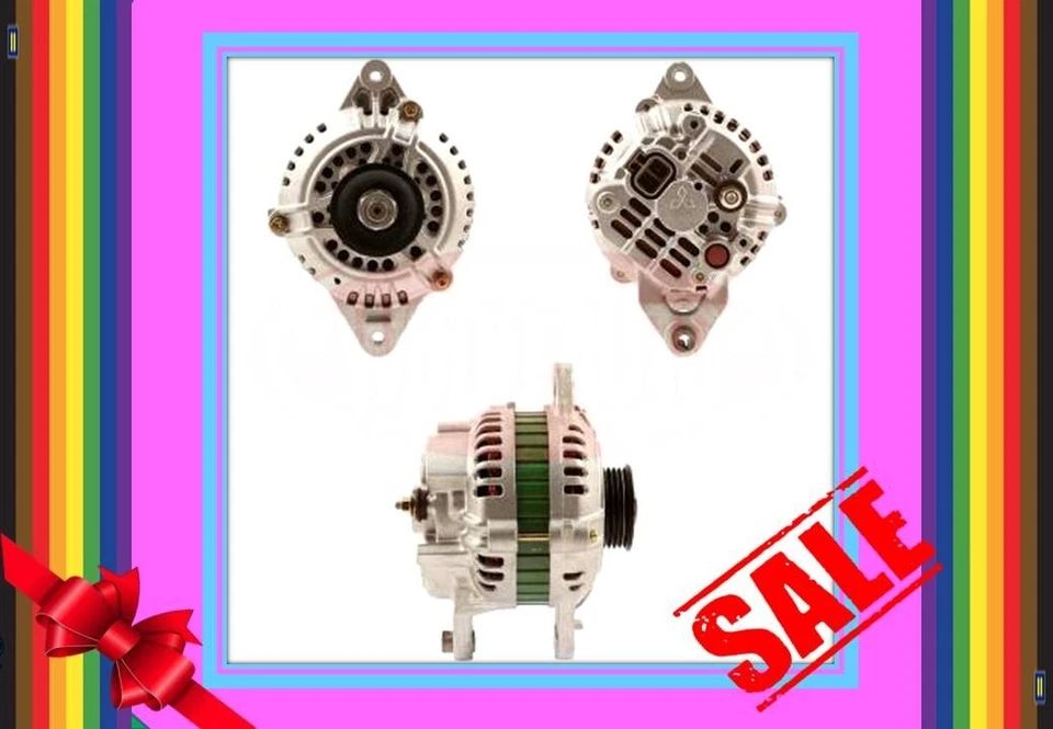 ALTERNADOR PARA HYUNDAI Sonata Excel Pony / MITSUBISHI Colt Galant Lancer Mirage Foto 1 de 1