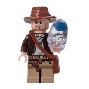 LEGO Indiana Jones Minifigures With Crystal Skull
