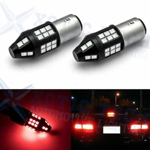 RED 40-SMD LED Strobe Flash Stop Brake Tail Light for Hyundai Elantra Sonata - Picture 1 of 10