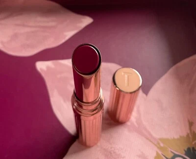 Ted Baker tinted lip balm Crimson Crush Red Rose Gold Case Perfect lipstick