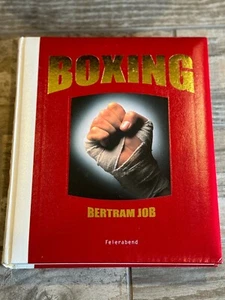 BOXING by Bertram Job - Massive Book - MINT CONDITION - Imagen 1 de 6