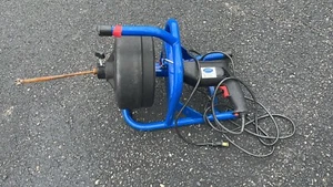 COBRA SEWER MACHINE DRAIN CLEANER MODEL LX500 120V-60HZ - Picture 1 of 7