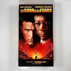 The Sum of All Fears (VHS, 2002) - Picture 1 of 3