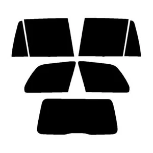 Pre Cut Window Tint for Volvo XC90 Estate 2002-14 5% Limo Black Rear Car Film - Picture 1 of 10