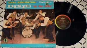 DAVE REMINGTON & DIXIE SIX On The Rocks 1960 Vee Jay LP 3009 1st Jazz Vinyl LP - Imagen 1 de 4