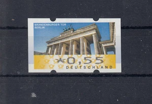 517 ) Deutschland 2008 **/ postfrisch - ATM Brandenburger Tor, Berlin - Bild 1 von 1