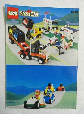 Istruzioni Lego System 6539 - Immagine 1 di 3
