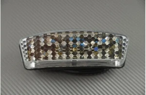 Luz Trasera Freno LED Claro con Intermitentes BUELL X1 LIGHTNING 2000-2003 - Imagen 1 de 3