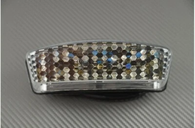 Luz Trasera Freno LED Claro con Intermitentes BUELL X1 LIGHTNING 2000-2003 - Imagen 1 de 3