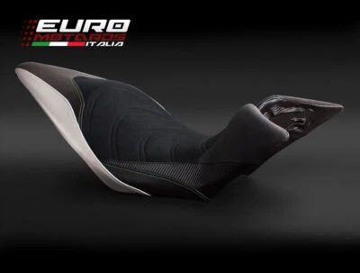 Funda de asiento de gamuza Luimoto Tec-Grip nueva para Benelli Trek 1130 Tre K 2006-2016 Foto 1 de 4