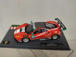 FERRARI 488 GT3 2017 DAYTONA n63 SCUDERIA CORSA 1:43 FERRARI RACING IXO - Imagen 1 de 4