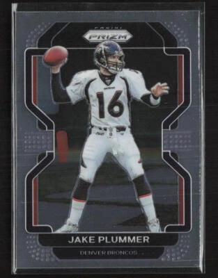 2021 Panini Prizm #207 Jake Plummer Denver Broncos - Image 1 of 2