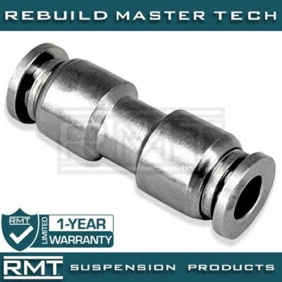 Dodge Dynasty 1988-1993 Suspensión Línea de Aire Manguera Reparación Conector RECTO Foto 1 de 4