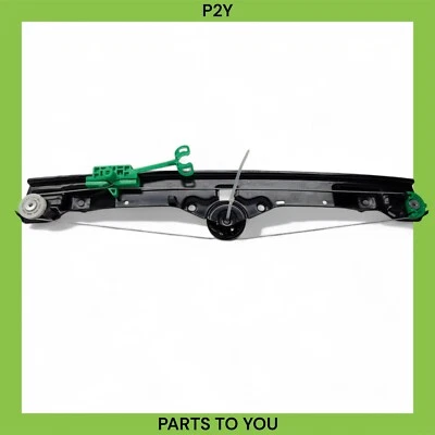 MECCANISMO ALZACRISTALLO FIAT GRANDE PUNTO ANT SX 51899291 - 51723318 - 52055487 - Immagine 1 di 3