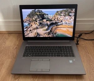 HP ZBook 17 G6 i5-9400H 32 Go RAM 500 Go SSD 17.3 Quadro T1000 4 Go VRAM W11 - Photo 1/7