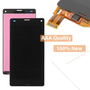 Touch Screen Digitizer LCD Display Replace Fit Sony Xperia Z3 Mini Compact D5803 - Picture 1 of 7