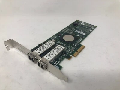 LPe11002-E EMULEX LIGHTPULSE 4GB DUAL PORTS FIBRE CHANNEL PCI-E HBA - Image 1 of 3