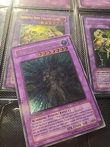 Yugioh Elemental Hero Aqua Neos POTD-EN031 Ultimate Raro 1ª Edición - Imagen 1 de 6