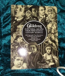 Pictorial Archive Ser.: Children : A Pictorial Archive from 19th Century... - Picture 1 of 4
