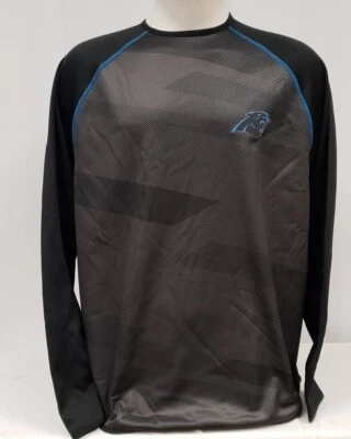 Brand New Majestic Men's NFL Carolina Panthers Thermabase Pullover Sweatshirt - Image 1 of 2