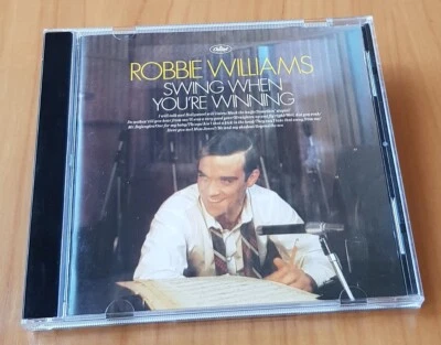 CD|Robbie Williams|Swing When You're Winning⚡BLITZVERSAND⚡ - Bild 1 von 4