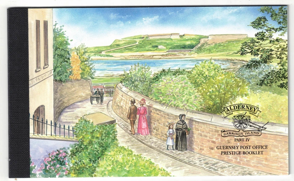 ALDERNEY, 2000 GARRISON BOOKLET MNH - Image 1 of 1