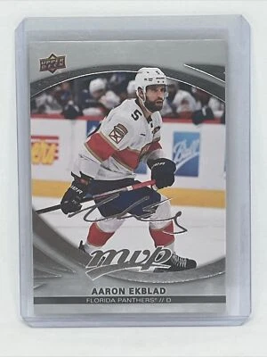 Florida Panthers - Aaron Ekblad - 23/24 UD MVP - Silver Scripts - #202 - Image 1 of 3