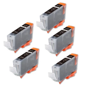 5P BLACK Quality Ink Cartridge for Canon CLI-8 iP6600D iP6700D MP500 Pro9000 - Picture 1 of 1