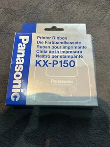 Panasonic KX-P150 PRINTER INK RIBBON KX-P2180 KX-P3123 KX-P3124 KX-P3634 2984RD - Bild 1 von 2