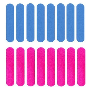 100 Pack 3.4 Inches Disposable Mini Nail Files Double Sided Emery Boards - Picture 1 of 5