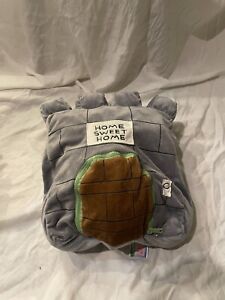 Happy Nappers Dragon Castle Reversible Stuffed Animal Plush Pillow 15"